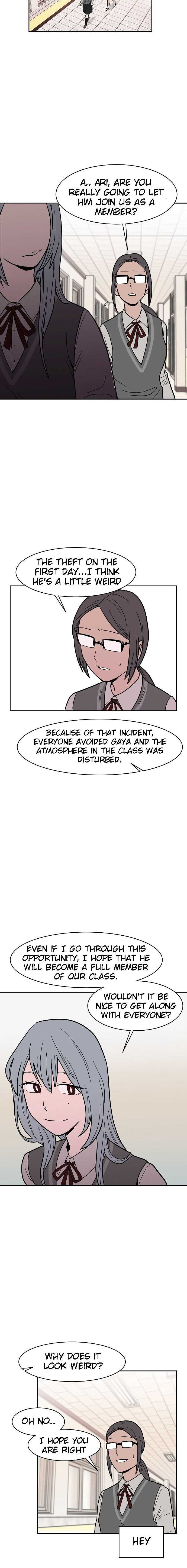 Blue Flame Chapter 4 28